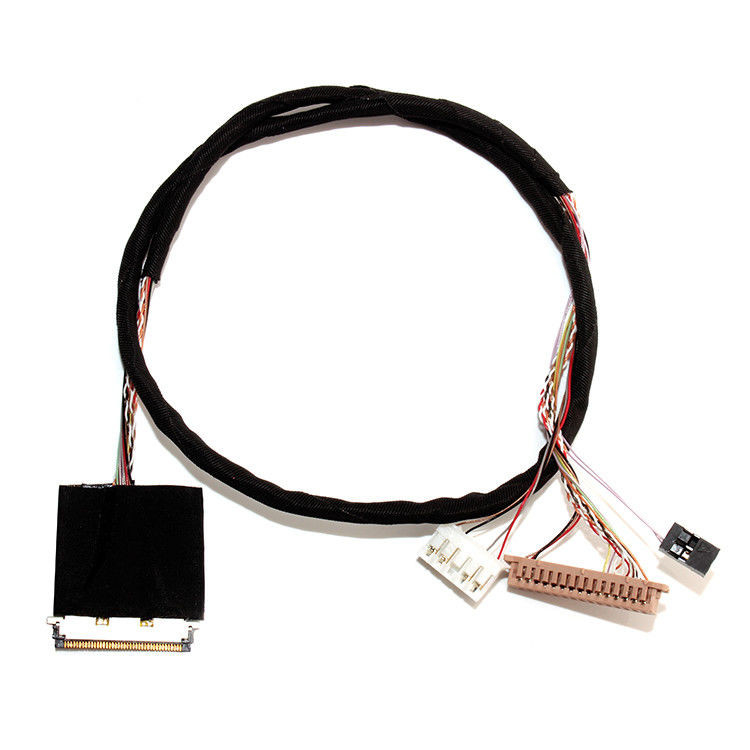 20345 040t Lvds To Edp Καλώδιο Ipex Lvds Display Connector 30 Pin LCD Lvds Καλώδιο