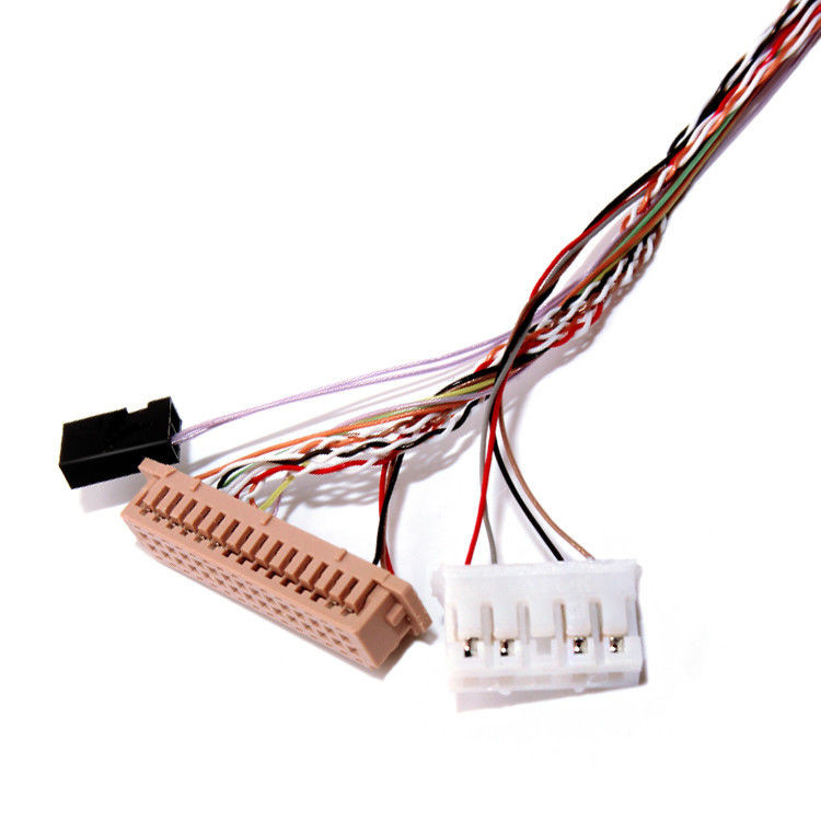 20345 040t Lvds To Edp Καλώδιο Ipex Lvds Display Connector 30 Pin LCD Lvds Καλώδιο