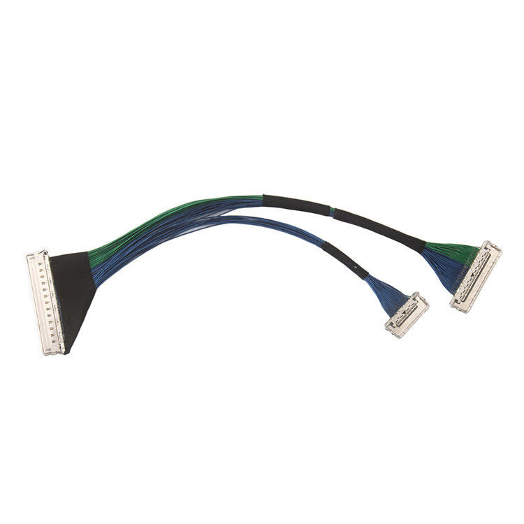 Εργοστάσιο 0.4mm Pitch Edp Lvds 60 Pin Micro Coaxial Cable I Pex CABLINE-CA II PLUS 20788 060T 01