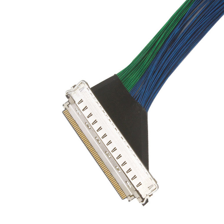 Εργοστάσιο 0.4mm Pitch Edp Lvds 60 Pin Micro Coaxial Cable I Pex CABLINE-CA II PLUS 20788 060T 01