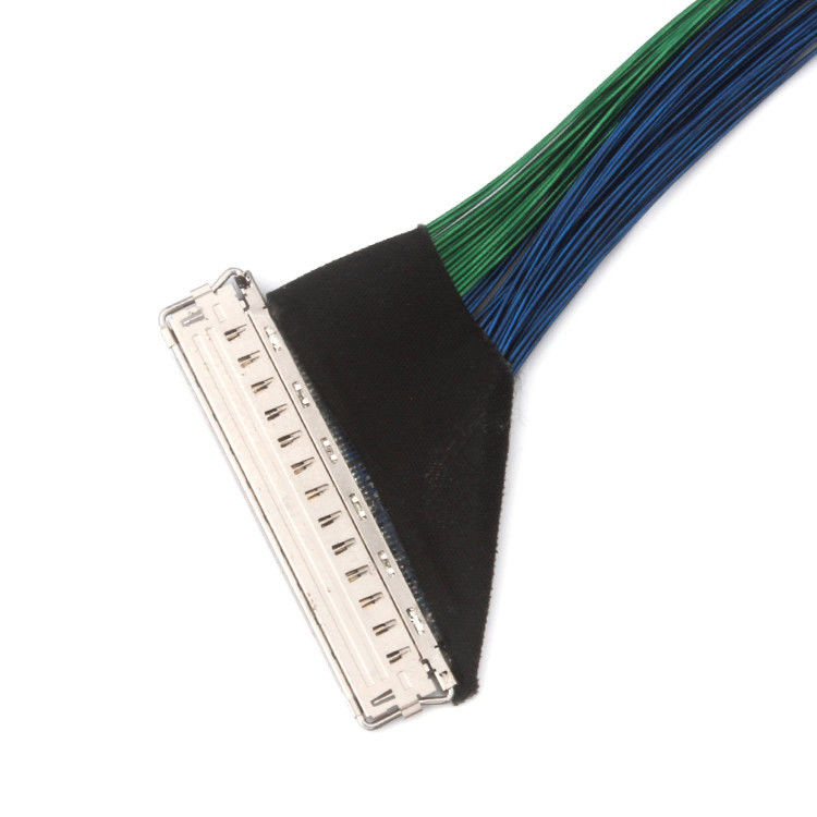 Εργοστάσιο 0.4mm Pitch Edp Lvds 60 Pin Micro Coaxial Cable I Pex CABLINE-CA II PLUS 20788 060T 01