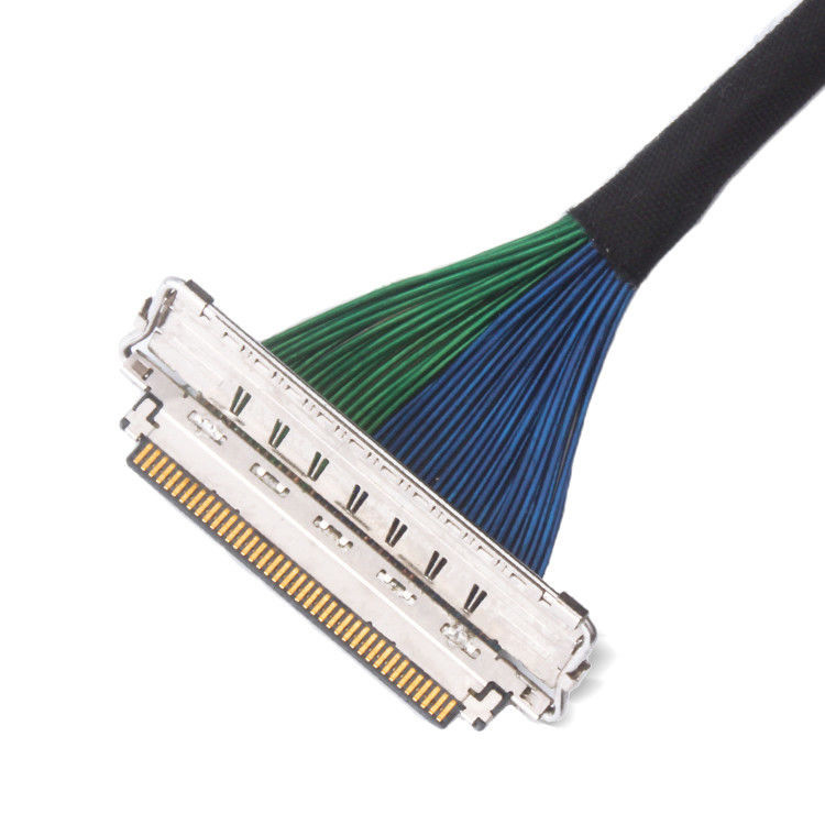 Εργοστάσιο 0.4mm Pitch Edp Lvds 60 Pin Micro Coaxial Cable I Pex CABLINE-CA II PLUS 20788 060T 01