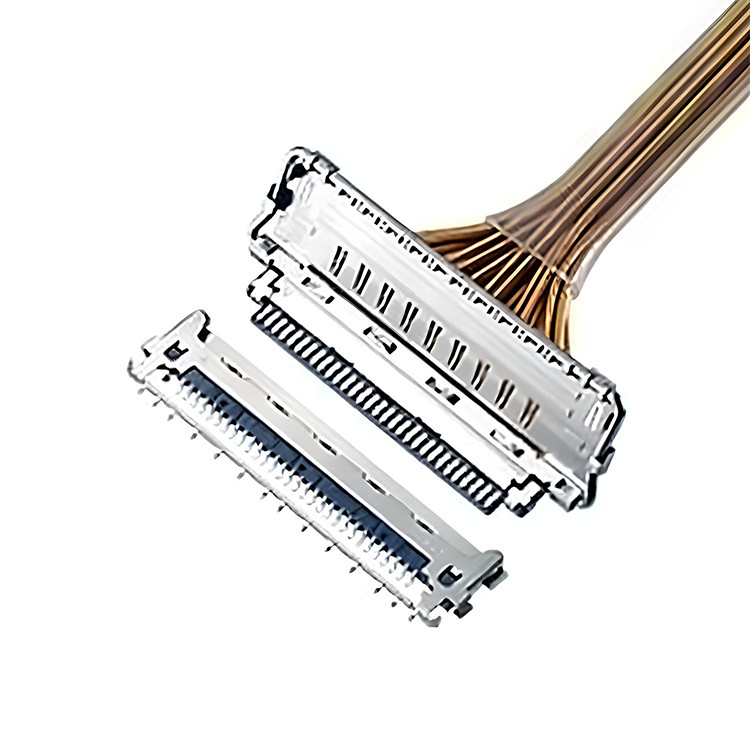 Εναλλακτικό σήμα εστίασης VR 40P I Pex 20847 3427 20848 20849 20846 Micro Coaxial Cable 0.5mm Pitch 40Pin