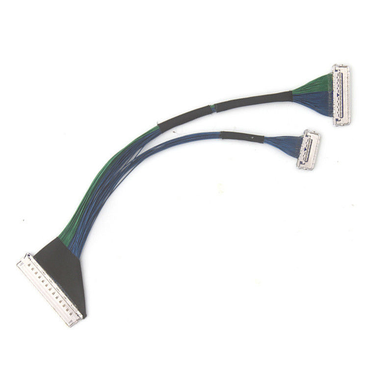 Εναλλακτικό σήμα εστίασης VR 40P I Pex 20847 3427 20848 20849 20846 Micro Coaxial Cable 0.5mm Pitch 40Pin