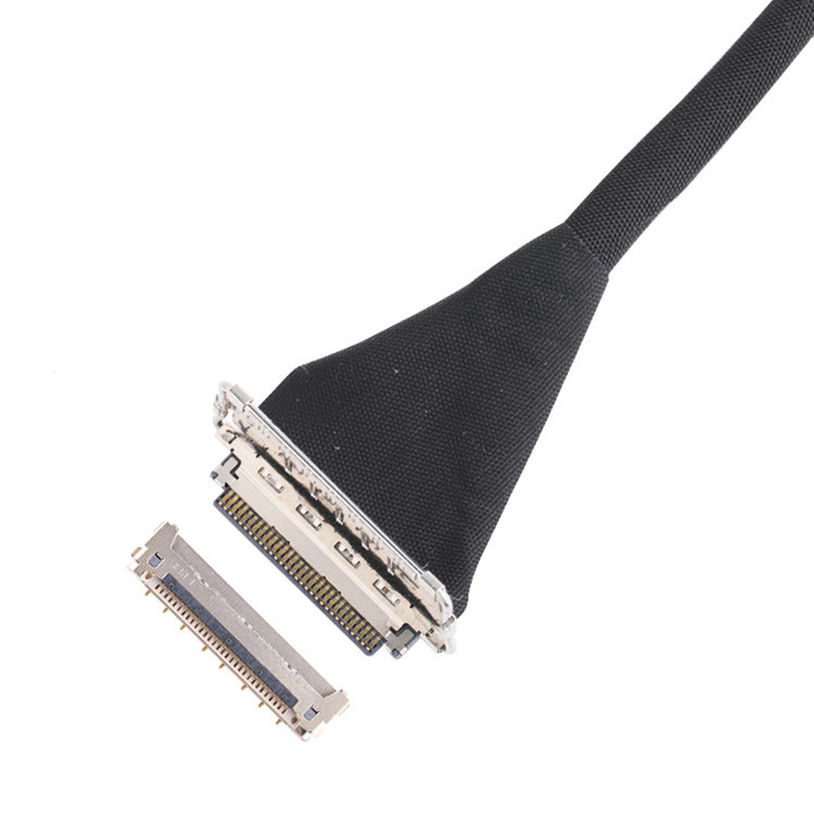 Φαρμακευτικό προσαρμοσμένο IPEX 20679 0,4 MM Στροφή 20pin 30pin 40pin 50pin Micro Coaxial Connector Οριζόντια κατεύθυνση