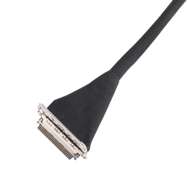 Φαρμακευτικό προσαρμοσμένο IPEX 20679 0,4 MM Στροφή 20pin 30pin 40pin 50pin Micro Coaxial Connector Οριζόντια κατεύθυνση