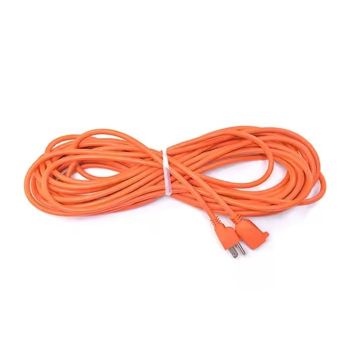 SJWT #12/14/16 AWG καλώδιο επέκτασης 10A 13A 15A 125V τύποι γείωσης 3pin ηλεκτρικά καλώδια ισχύος 125v ΗΠΑ