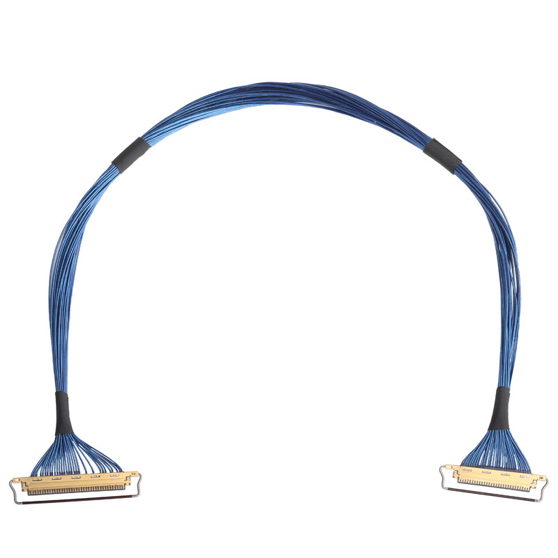 Συγκρότημα καλωδίων LVDS 36AWG 0,4 mm Στροφή 30P 40P I-PEX 20453-240T-01 έως 20453-230T-01