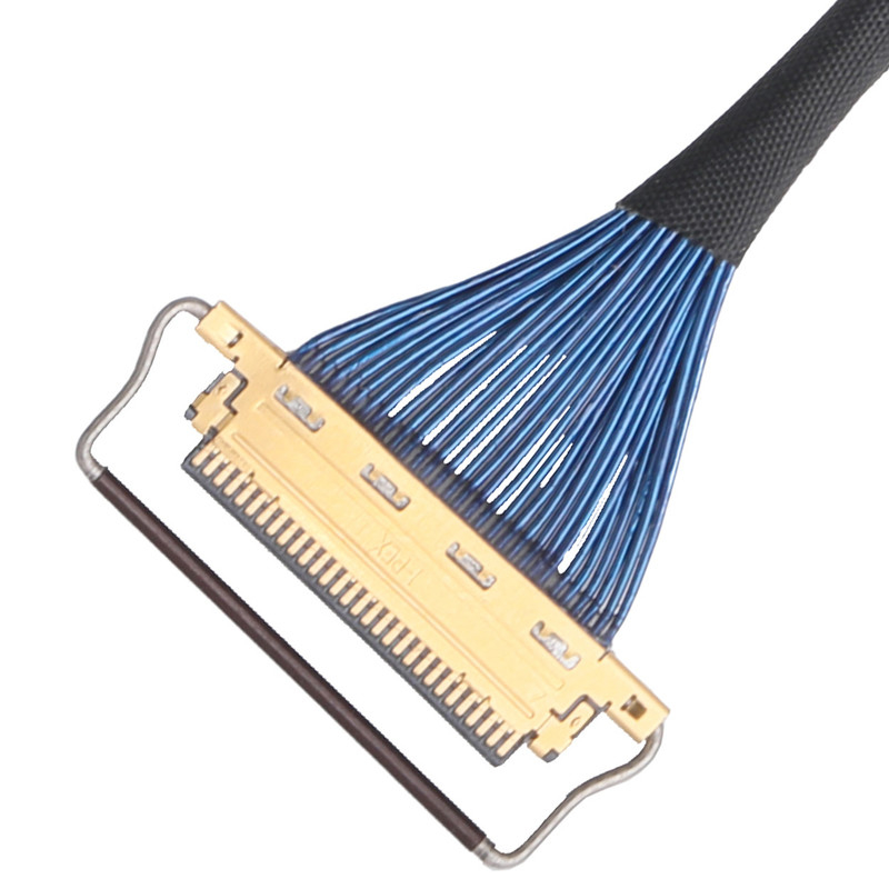 Συγκρότημα καλωδίων LVDS 36AWG 0,4 mm Στροφή 30P 40P I-PEX 20453-240T-01 έως 20453-230T-01