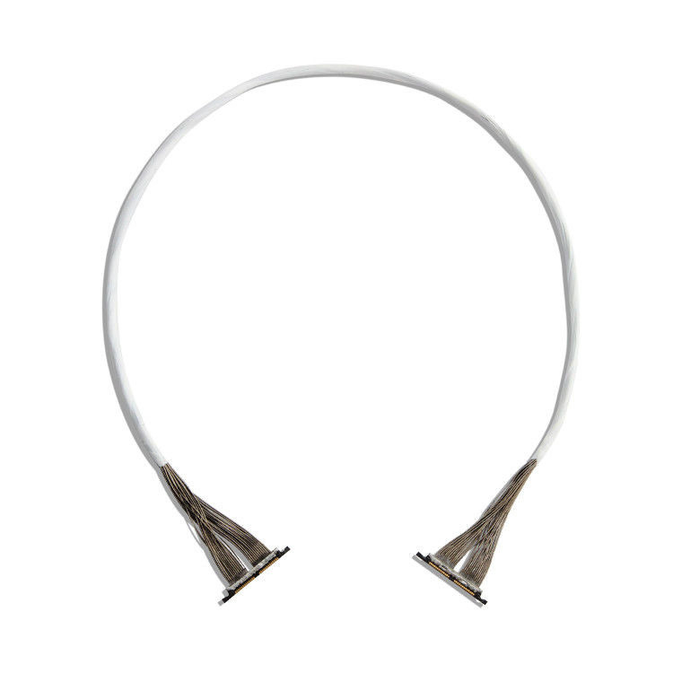 Για το Drone Camera Connector και τη Μηχανική Σύνδεση 0.3mm Micro Coaxial Cable DF56 26P 0.3SD