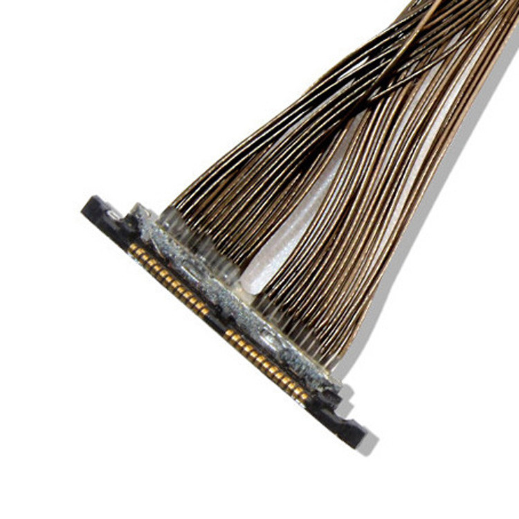 Για το Drone Camera Connector και τη Μηχανική Σύνδεση 0.3mm Micro Coaxial Cable DF56 26P 0.3SD