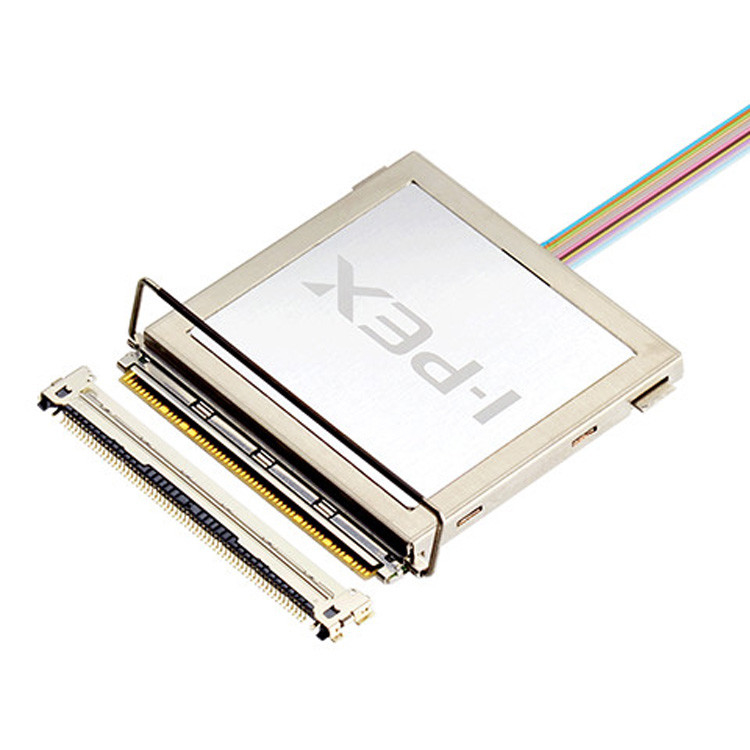 25Gbps X 4 κανάλια δικατευθυντική επίπεδη ενσωματωμένη MPU οπτική μετατροπέα IPEX LIGHTPASS-EOB 88002-000T-25-01
