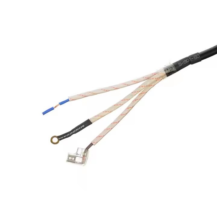 ΕΤΛ πιστοποιημένο 3-Copper Core SJTW 10/12/14 Awg 3 Prong PVC μονωμένο σύρμα Nema 5-15p έως γυμνό άκρο καλώδια ισχύος AC