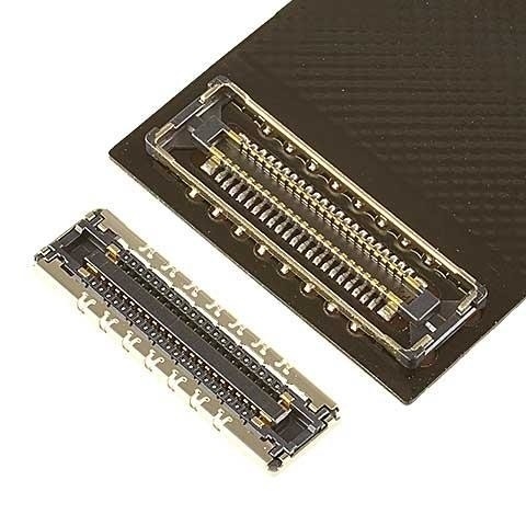 0.3mm Pitch Πλήρως προστατευμένο επίπεδο καλώδιο μετάδοσης υψηλής ταχύτητας IPEX NOVASTACK 35-HDP 20697-042E-01 καλώδιο EDP