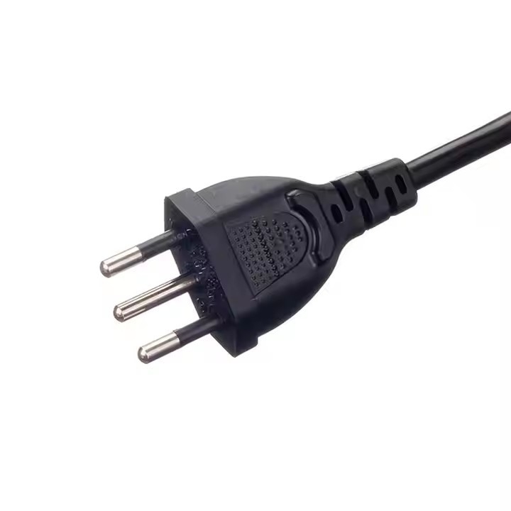 Iec-60320 3 Prong H05vv - F 3G 0.75 Συνδετήρας C19 έως C20 Συνδετήρας Χάλκινος αγωγός καλώδιο ηλεκτρικής ενέργειας για οικιακή συσκευή