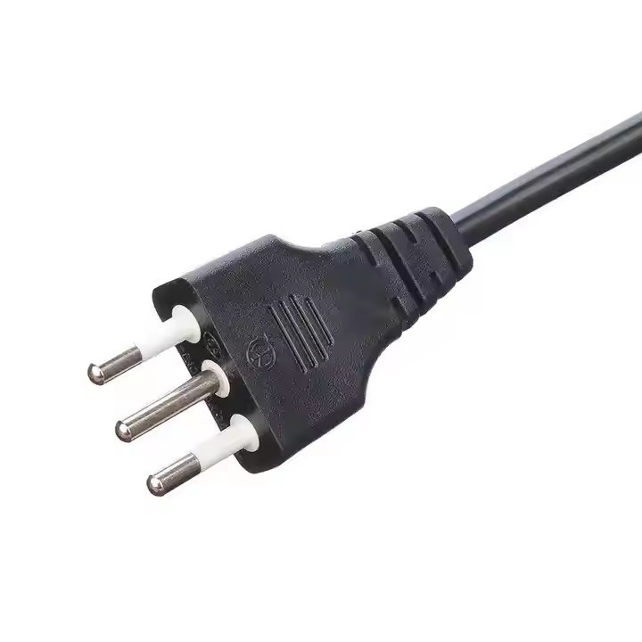 Iec-60320 3 Prong H05vv - F 3G 0.75 Συνδετήρας C19 έως C20 Συνδετήρας Χάλκινος αγωγός καλώδιο ηλεκτρικής ενέργειας για οικιακή συσκευή