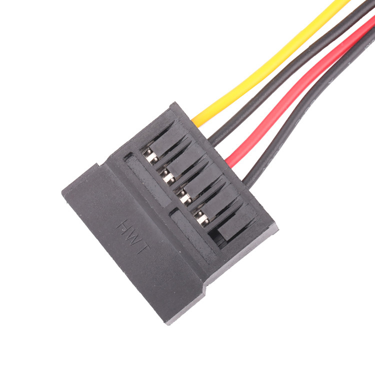 Συγκρότημα καλωδίων SATA Custom E320444 UL1007 Μεταφορά από C01-15CF41000A σε C01-H-157F100A
