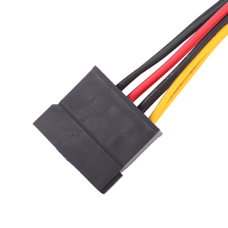 Συγκρότημα καλωδίων SATA Custom E320444 UL1007 Μεταφορά από C01-15CF41000A σε C01-H-157F100A