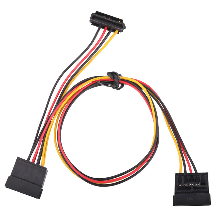Συγκρότημα καλωδίων SATA Custom E320444 UL1007 Μεταφορά από C01-15CF41000A σε C01-H-157F100A