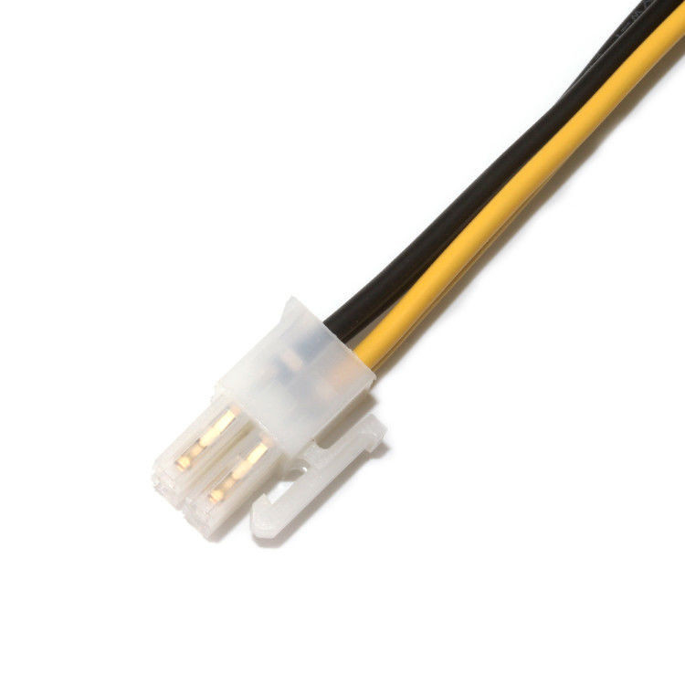 Προσαρμοσμένα 4-Pin Molex 39 01 2040 Γυναικεία προς αρσενικά καλώδια συρματόπλεγματος