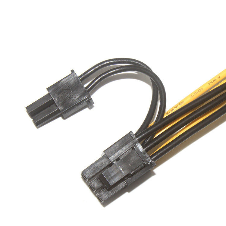 Προσαρμοσμένα 4-Pin Molex 39 01 2040 Γυναικεία προς αρσενικά καλώδια συρματόπλεγματος