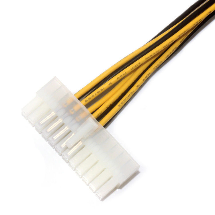 Προσαρμοσμένα 4-Pin Molex 39 01 2040 Γυναικεία προς αρσενικά καλώδια συρματόπλεγματος