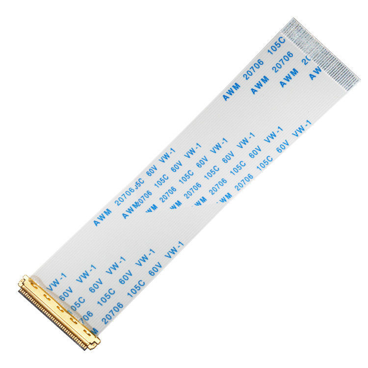 IPEx 20453 FFC Ευέλικτο επίπεδο καλώδιο 40 πινών 0,5 mm για ηλεκτρονικά
