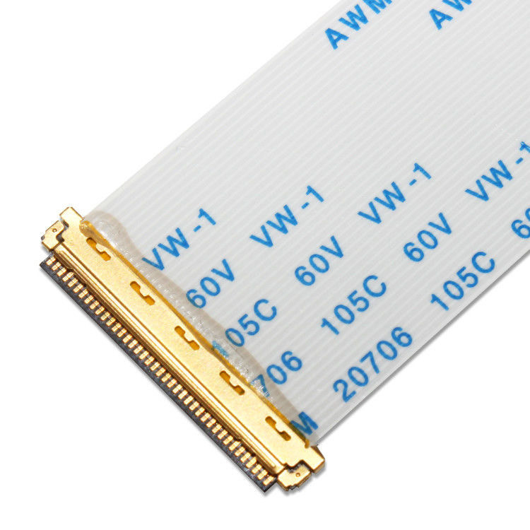 IPEx 20453 FFC Ευέλικτο επίπεδο καλώδιο 40 πινών 0,5 mm για ηλεκτρονικά