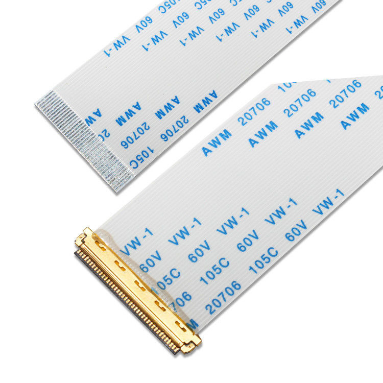 IPEx 20453 FFC Ευέλικτο επίπεδο καλώδιο 40 πινών 0,5 mm για ηλεκτρονικά