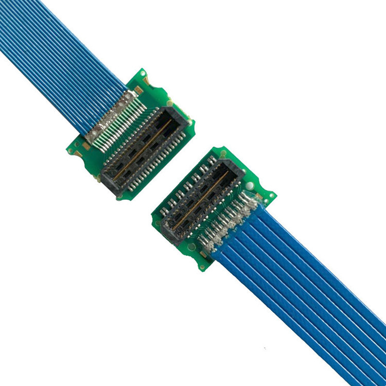 Samtec QSH-030-01-F D 30-Pin 60-Pin 90-Pin LVDS Display Connector Cable Assembly (Συναρμολόγηση καλωδίου σύνδεσης οθόνης LVDS)