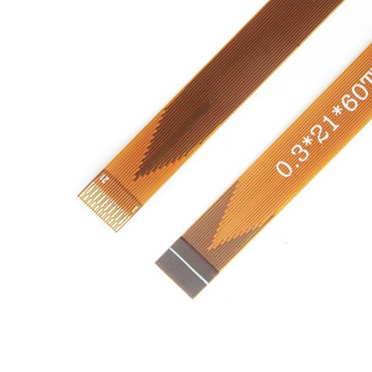 21 Pin Ffc Fpc Ευέλικτο επίπεδο καλώδιο 0,3mm Pitch Lvds Display Connector
