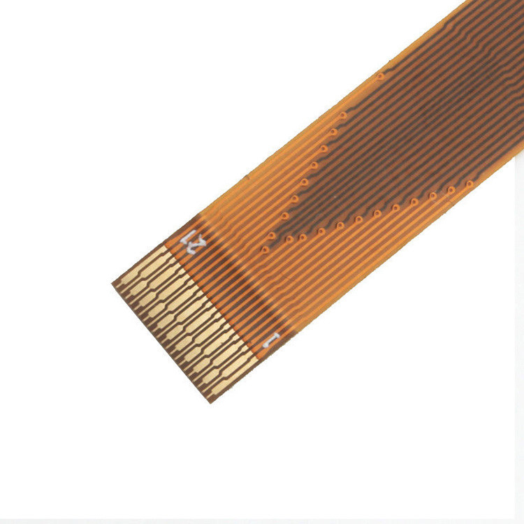 21 Pin Ffc Fpc Ευέλικτο επίπεδο καλώδιο 0,3mm Pitch Lvds Display Connector