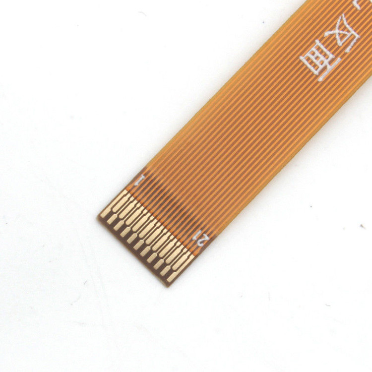 21 Pin Ffc Fpc Ευέλικτο επίπεδο καλώδιο 0,3mm Pitch Lvds Display Connector