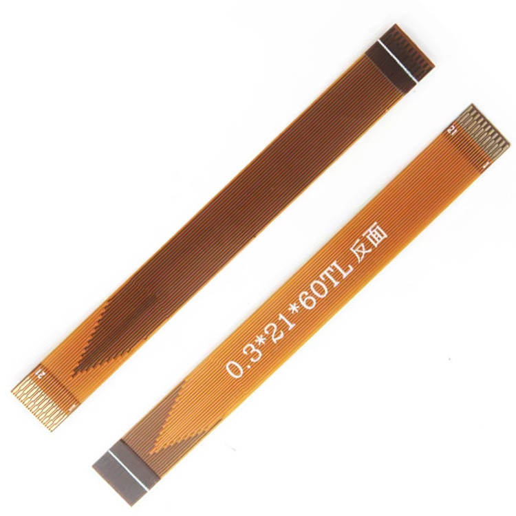 21 Pin Ffc Fpc Ευέλικτο επίπεδο καλώδιο 0,3mm Pitch Lvds Display Connector