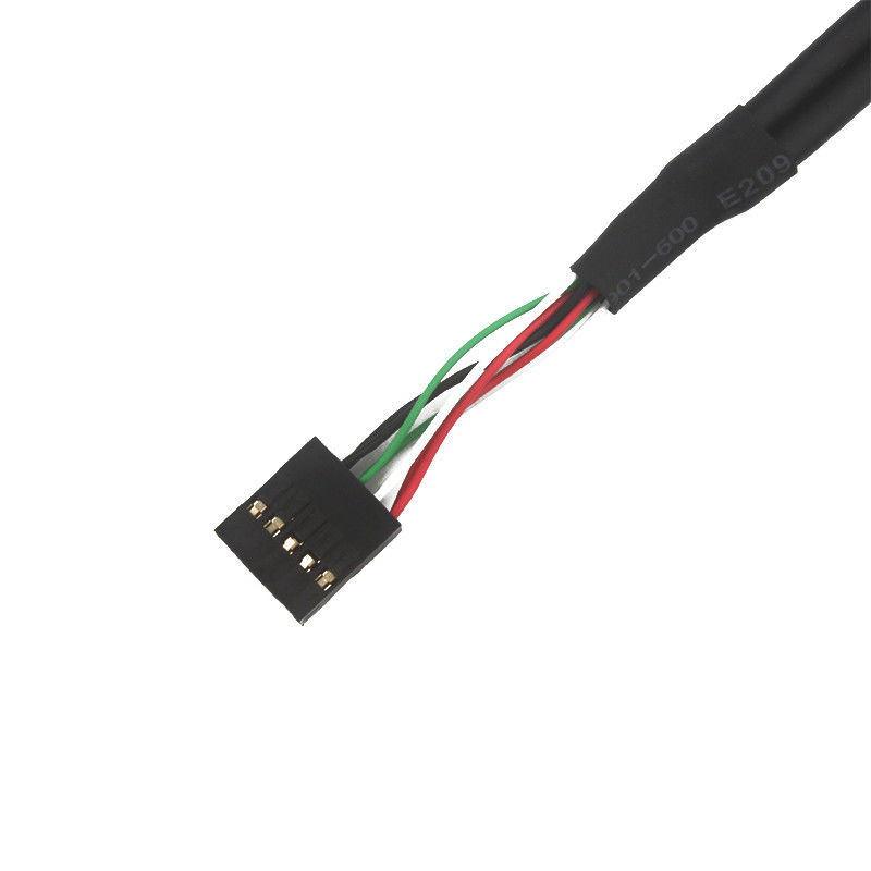 2.54mm Δύο USB βιομηχανικό καλώδιο Bb προς Sbc 10 POS MOLEX 22552101 καλώδιο
