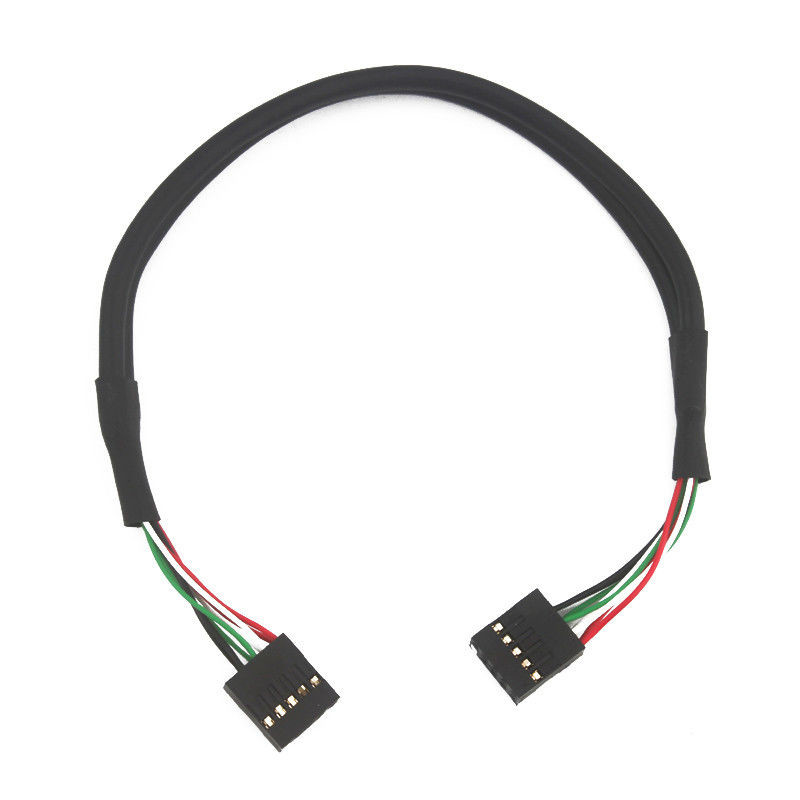 2.54mm Δύο USB βιομηχανικό καλώδιο Bb προς Sbc 10 POS MOLEX 22552101 καλώδιο