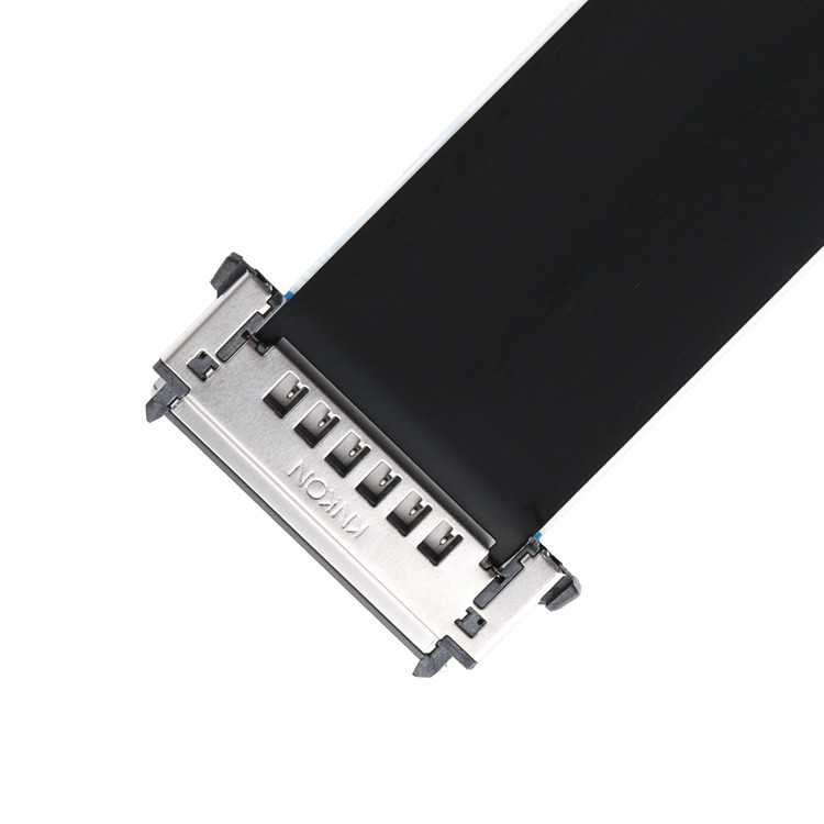 RE51 CONNGolden Pins UP FPC FFC Cable 51 Pin 0.5mm Στροφή Ευέλικτο επίπεδο καλώδιο μήκος 300mm