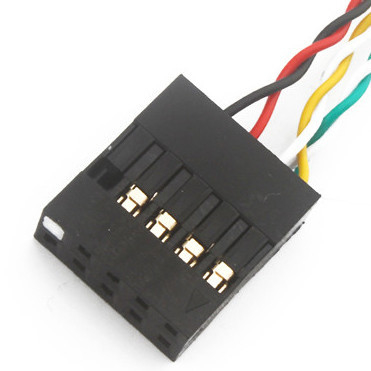 Προσαρμοσμένο καλώδιο Molex 2255210 2.54mm Front Panel για EMB B75A Wire Harness