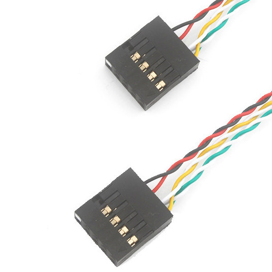 Προσαρμοσμένο καλώδιο Molex 2255210 2.54mm Front Panel για EMB B75A Wire Harness