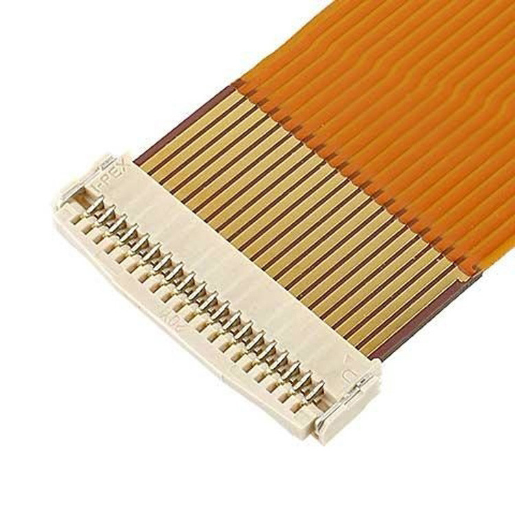 0.5mm Pitch FPC Flexible Flat Cable IPEX MINIFLEX 5-BFN II 20542-020E-01 για την καρφίτσα σήματος