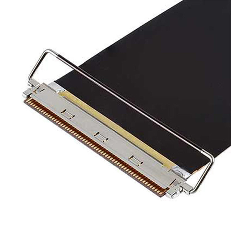 Φαρμακείο 60P IPEX CABLINE-CAF 20858-060T-01 0,4mm Pitch Οριζόντιο συνδυασμό τύπου FPC Plug Connector με μηχανική κλειδαριά
