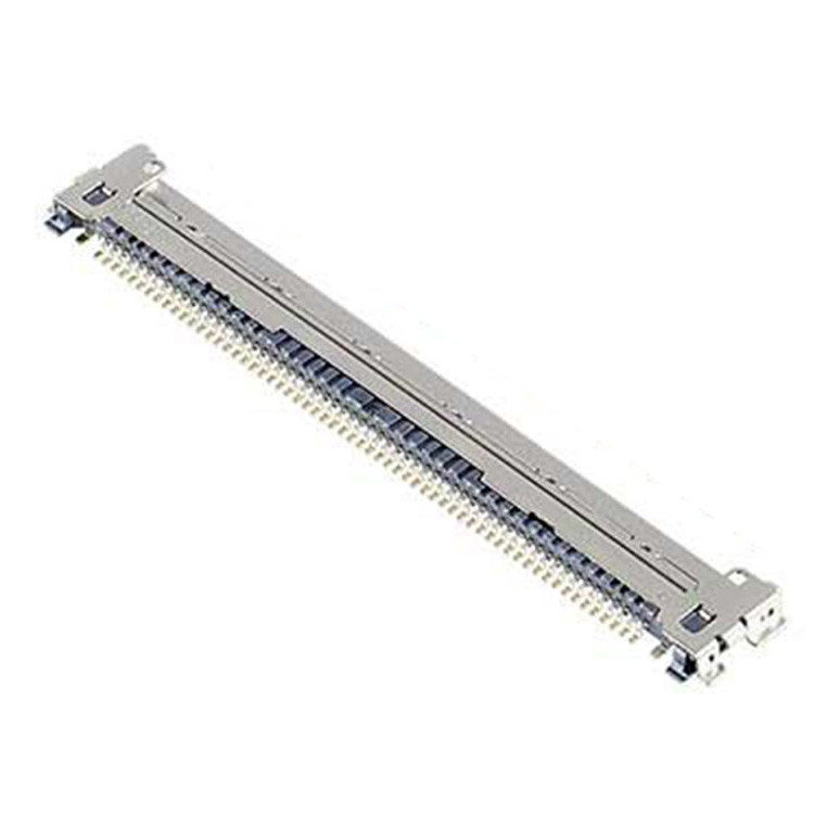 Φαρμακείο 60P IPEX CABLINE-CAF 20858-060T-01 0,4mm Pitch Οριζόντιο συνδυασμό τύπου FPC Plug Connector με μηχανική κλειδαριά