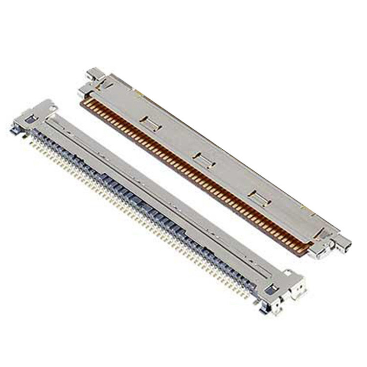 Φαρμακείο 60P IPEX CABLINE-CAF 20858-060T-01 0,4mm Pitch Οριζόντιο συνδυασμό τύπου FPC Plug Connector με μηχανική κλειδαριά