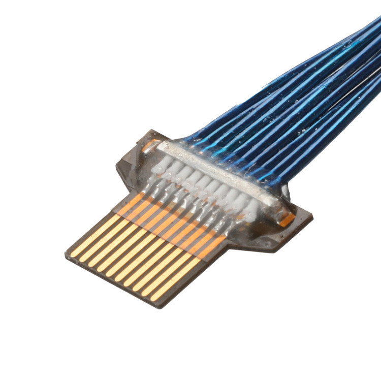 OEM / ODM FPC-010T-01 FFC FPC Δικτυακό καλώδιο συνδετήρα IPEX MINIFLEX® 5-BFN II 20542-010E-01