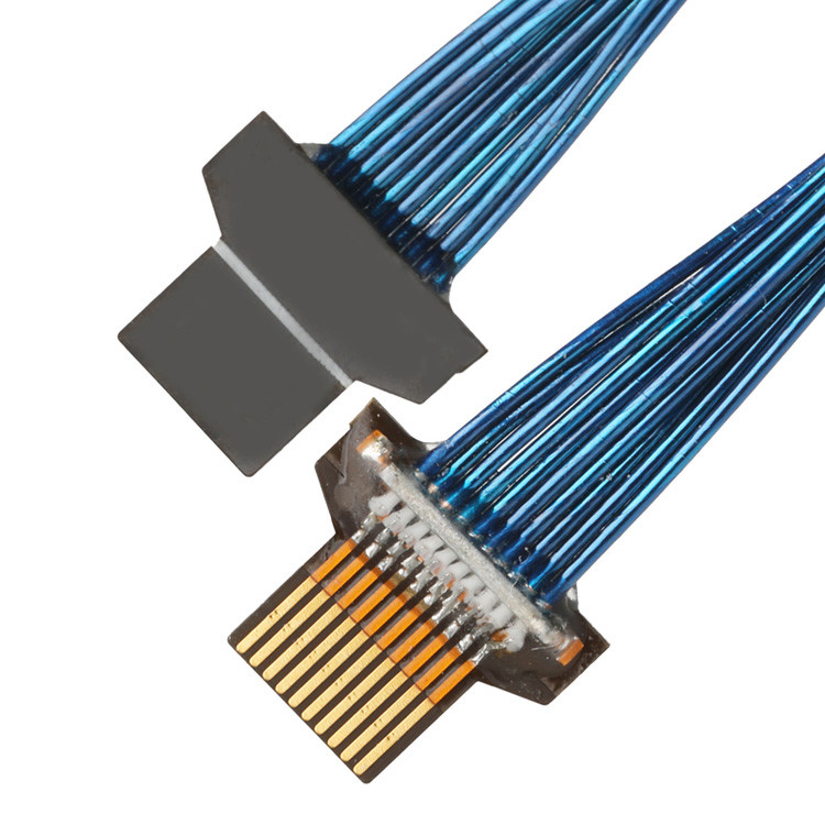 OEM / ODM FPC-010T-01 FFC FPC Δικτυακό καλώδιο συνδετήρα IPEX MINIFLEX® 5-BFN II 20542-010E-01