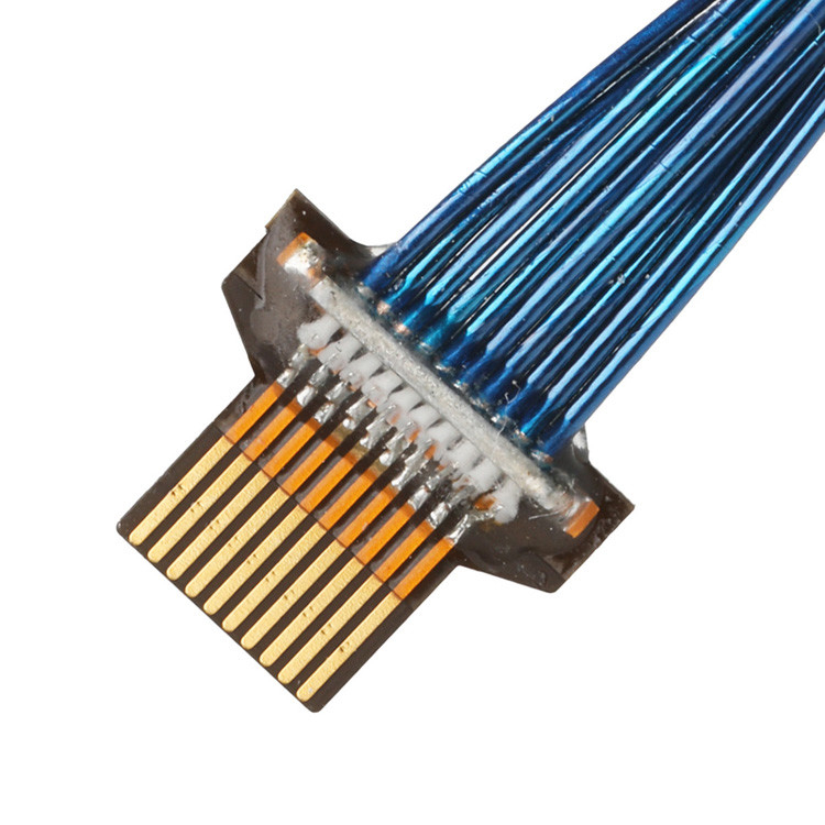 OEM / ODM FPC-010T-01 FFC FPC Δικτυακό καλώδιο συνδετήρα IPEX MINIFLEX® 5-BFN II 20542-010E-01