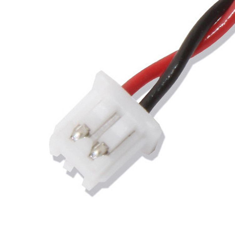 JST PH 2.0 συνδετήρας UL1007 Μαύρο Κόκκινο Προσαρμοσμένα συσσωρευτικά καλώδια και σύρματα