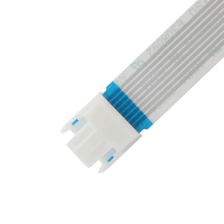 OEM/ODM ROHS FFP/FPC 6Pin Λευκό IS100-L08T-C46-C έως HS100-L08N-N62 Μαύρο Πύργο 1,0 mm
