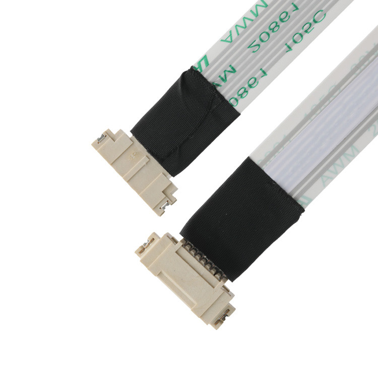 OEM/ODM ROHS FFP/FPC 6Pin Λευκό IS100-L08T-C46-C έως HS100-L08N-N62 Μαύρο Πύργο 1,0 mm