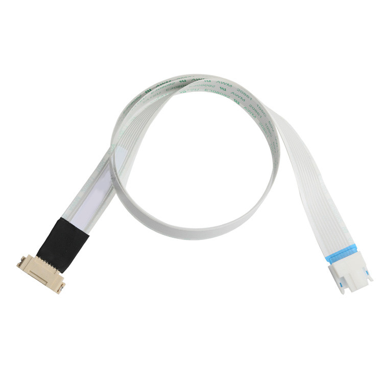 OEM/ODM ROHS FFP/FPC 6Pin Λευκό IS100-L08T-C46-C έως HS100-L08N-N62 Μαύρο Πύργο 1,0 mm